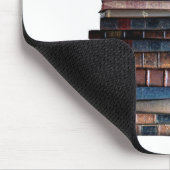 Sie ist in Bücher 2 mit Zitat zu vernarrt Mousepad (Ecke)