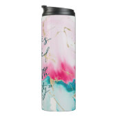 Sie ist in einem starken Sprichwort verkleidet Thermosbecher (Nach rechts gedreht)