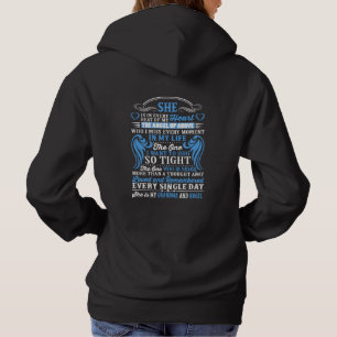 Sie ist in jedem Schlag meines Herzens, mein OMA-E Hoodie
