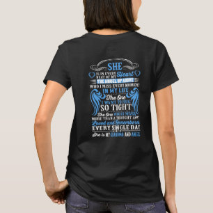 Sie ist in jedem Schlag meines Herzens, mein OMA-E T-Shirt
