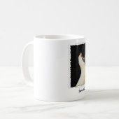 "SIE IST IN UNSEREN HÄNDEN" HARP SIEGEL Tasse (Vorderseite Links)