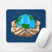 SIE IST IN UNSERER HÄNDE Öko Environmental Mousepad (Mit Mouse)