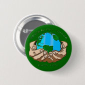 SIE IST IN UNSERER HANDS-Sammlung Button (Vorne & Hinten)