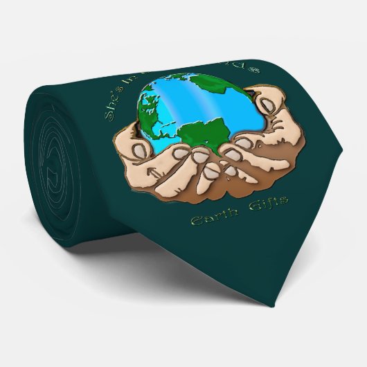 SIE IST IN UNSERER HANDS-Sammlung Krawatte (Gerollt)