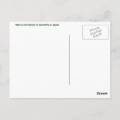 SIE IST IN UNSERER HANDS-Sammlung Postkarte (Rückseite)