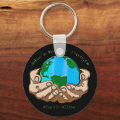 SIE IST IN UNSERER HANDS-Sammlung Schlüsselanhänger (Vorderseite)