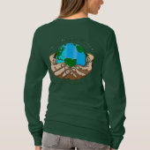 SIE IST IN UNSERER HANDS-Sammlung T-Shirt (Rückseite)