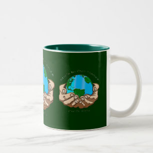 SIE IST IN UNSERER HANDS-Sammlung Zweifarbige Tasse