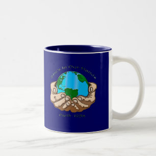 SIE IST IN UNSERER HANDS-Sammlung Zweifarbige Tasse
