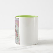 Sie ist Inhalt Zweifarbige Tasse (Mittel)
