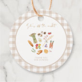 Sie ist Juwel Braut-Party Geschenkanhänger (Rückseite)