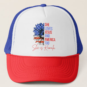 Sie ist Kamala 2024, Kamala Harris, Ladys, bitte p Truckerkappe