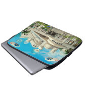 Sie ist kosmisch laptopschutzhülle (Vorne Knopf)