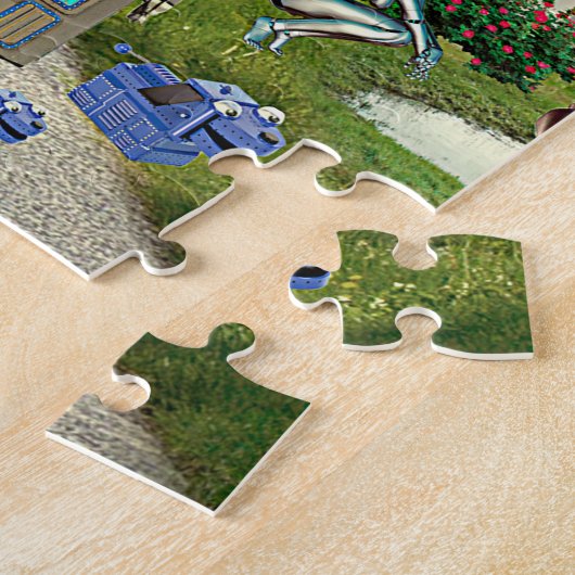 Sie ist kosmisch puzzle (Seite)