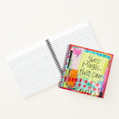 Sie ist Magie, das eine Spirale-Notebook Notizblock (Innenseite)