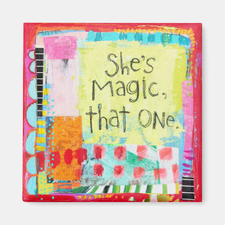 Sie ist Magie, dieses eine Magnet