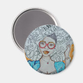 Sie ist... magnet (Vorderseite/Rückseite)