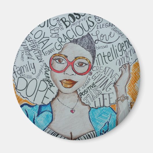 Sie ist... magnet (Vorne)