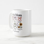 Sie ist Mama | Faith Mug Kaffeetasse (Vorderseite Links)