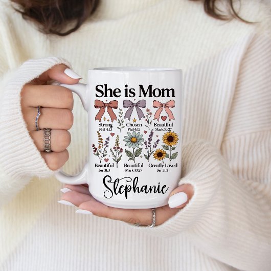 Sie ist Mama | Faith Mug Kaffeetasse