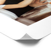 Sie ist Mama Foto-Collage Poster (Ecke)