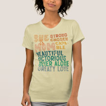 Sie ist Mama Inspirierende Retro-Typografie Mutter