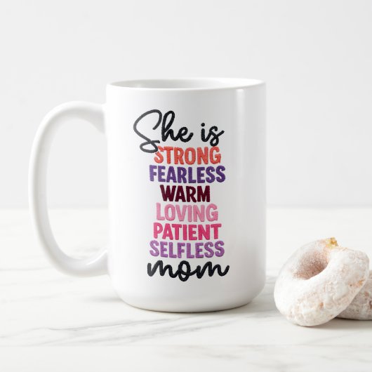 *Sie ist Mama Kaffeetasse (Mit Donut)