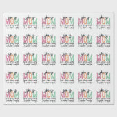 Sie ist Mama: Loved, Strong, Worthy, Importy, Beau Geschenkpapier (Flach)