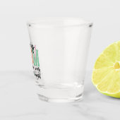 Sie ist Mama: Loved, Strong, Worthy, Importy, Beau Schnapsglas (Rechts)