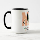 Sie ist Mama Tasse (Links)