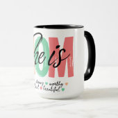 Sie ist Mama Tasse (VorderseiteRechts)