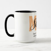 Sie ist Mama-Tasse Tasse (Links)