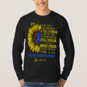 Sie ist Mastozytose-Kriegerin und ich T-Shirt (Vorderseite)