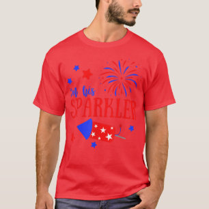 sie ist mein Feuerracker Niedlich 4. Juli Matching T-Shirt