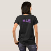 Sie ist mein Mami T-Shirt (Schwarz voll)