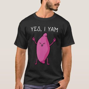 Sie ist mein süßes Potato Ja ich Yam Anniversary M T-Shirt