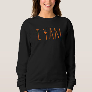Sie ist mein Süßkartoffel I Yam Set Paare Thanksgi Sweatshirt
