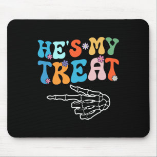 Sie ist mein Trick, er ist meine Leckerei Hallowee Mousepad