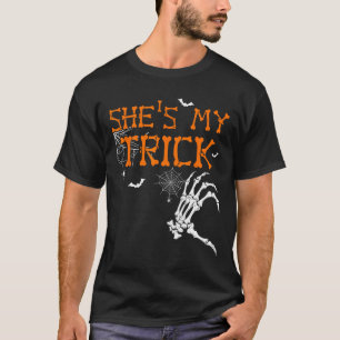 Sie ist mein Trick, er ist meine Leckerei Hallowee T-Shirt