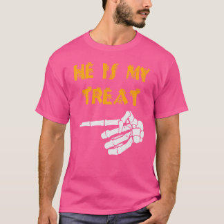 Sie ist mein Trick. Er ist meine Leckerei Niedlich T-Shirt