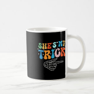 Sie ist mein Trick Hes ist meine Leckerei Hallowee Kaffeetasse