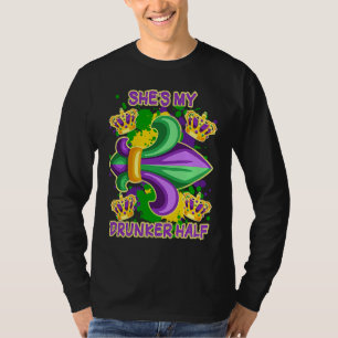 Sie ist meine betrunkenere Hälfte Passendes Paar F T-Shirt