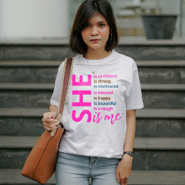 Sie ist meine Ermutigung T-Shirt