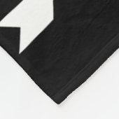 Sie ist meine süße Kartoffel, die ich Yam Erntedan Fleecedecke (Ecke)