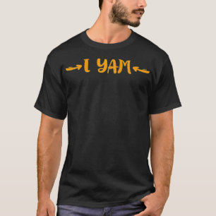 Sie ist meine süße Kartoffel, die ich YAM Funny Co T-Shirt