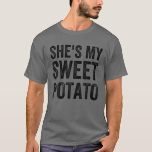 Sie ist meine süße Kartoffel, die passt zu Yam S T-Shirt