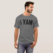 Sie ist meine süße Kartoffel, die passt zu Yam Set T-Shirt (Vorne ganz)