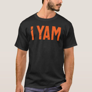 Sie ist meine süße Kartoffel I Yam Erntedank Paare T-Shirt
