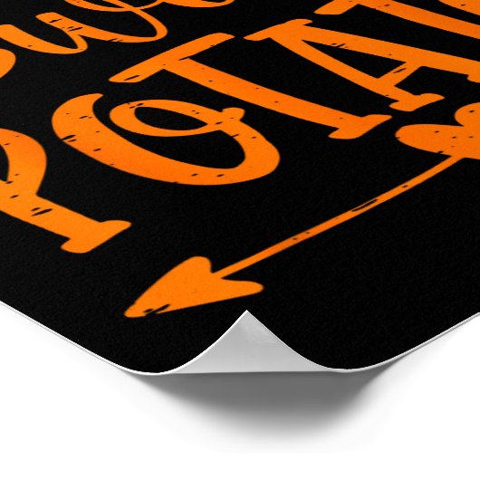 Sie ist meine süße Kartoffel I Yam Herbst Erntedan Poster (Ecke)