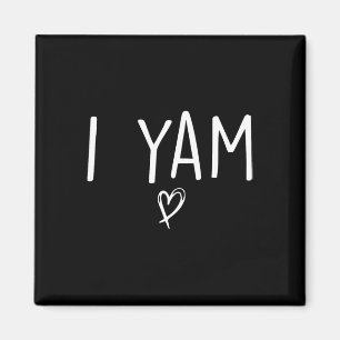 Sie ist meine süße Kartoffel I Yam Set Paare Thank Magnet